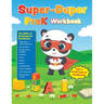 Super-Duper Prek Workbook: Spark Pre-Reading, Writing, and Math Skills!