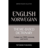 Theme-based dictionary British English-Norwegian - 3000 words