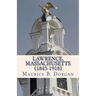 Lawrence, Massachusetts (1845-1918): a concise history