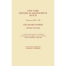 New York Historical Manuscripts: Dutch. Volumes XVIII-XIX. Delaware Papers (Dutch Period). a Collection of Documents Pertaining to the Regulation of A