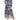 Laundry V-Neck Long Sleeve Tie Waist Floral Print Tiered Power Mesh Dress by Curated Brands
