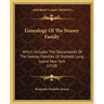 Genealogy Of The Swasey Family: Which Includes The Descendants Of The Swezey Families Of Outhold, Long Island New York (1910)