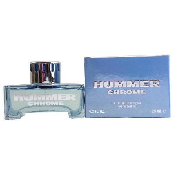 Hummer Chrome 4.2 oz EDT for men by LaBellePerfumes