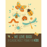 We Love Bugs: Classic Poems for Children of All Ages