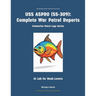 USS Aspro (Ss-309): Complete War Patrol Reports