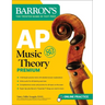 AP Music Theory Premium, Fifth Edition: Prep Book with 2 Practice Tests + Comprehensive Review + Online Audio