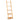 5-Tier Modern Bamboo Wall-Leaning Display Ladder Bookshelf