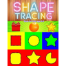 Shape tracing books for kids ages 3-5: shape, pattern, line, number, letter tracing book for preschoolers, kids, pre k, boys, girls to improve and pra