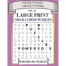 News Stand Circle a Word Vol.11: Large Print 100 Random Puzzles