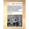 A Specimen of an Essay for to Find Out and Ascertain the True or Original Reading of the Hebrew Text, in All Places Where It Now Differs, Either from