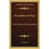 The Abilities Of Man: Their Nature And Measurement