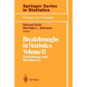 Breakthroughs in Statistics: Methodology and Distribution