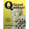 Great Quotes: 76 Brand New Crossword Puzzles