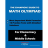 The Champion's Guide to Math Olympiad