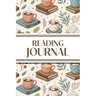 Reading Journal (Cozy Blankets, Books, and Hot Chocolate): 6"x9" Book Lover's Diary; Book/Series Reviews, Reading Tracker, Favorite Book List, Favorit