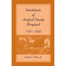 Inhabitants of Harford County, Maryland, 1791-1800