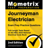 Journeyman Electrician Exam Prep Practice Questions: Full-Length Tests Based on the NEC 2023 National Electrical Code Book [2nd Edition]