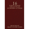 Sixteen Public Domain One-Act Plays by Modern Authors