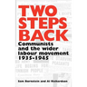 Two Steps Back