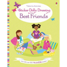 Sticker Dolly Dressing Best Friends