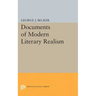 Documents of Modern Literary Realism