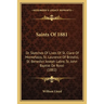 Saints Of 1881: Or Sketches Of Lives Of St. Clare Of Montefalco, St. Laurence Of Brindisi, St. Benedict Joseph Labre, St. John Baptist De Rossi (1882)