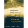 Aesthetics and Subjectivity