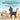Shadow Kitties Day at the Beach, a Counting Book