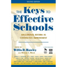 The Keys to Effective Schools: Educational Reform as Continuous Improvement