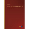 Passages from the English Note-Books of Nathaniel Hawthorne: Vol. II