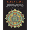 Adult Coloring Books For Men Women And Kids Motivational Inspirational Advanced Illustrations Of The Best Horse Pages With Mandala Flowers And Cute ..