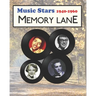 Music Stars (1940-1960) Memory Lane: large print book for dementia patients