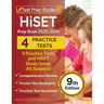 HiSET Prep Book 2025-2026: 4 Practice Tests and HiSET Study Guide All Subjects [9th Edition]
