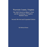 Warwick County, Virginia: The 1643 Church on Baker's Neck and the Genealogy of Neighbor Matthew Jones