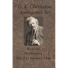 Chesterton Apologetics Set - Heretics, Orthodoxy, and The Everlasting Man