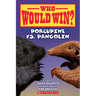 Who Would Win?: Porcupine vs. Pangolin