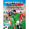 Football Crazy Colouring Book For Kids Age 8-12