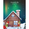 Christmas Elfs Coloring Book 1