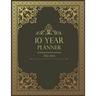10 Year Monthly Planner 2021-2030: Prestigious 120 Months Personal Calendar, Schedule Organizer & Agenda With Holidays
