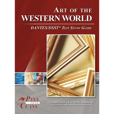 Art of the Western World DANTES / DSST Test Study Guide