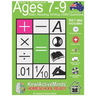 Year 3 Workbook, Ages 7-9 Math, Reading, Writing - Vol1, +3000 Questions: Australian Content, Answer Keys, Timing and Scoring, Helpful Hints & Knowled