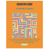Creative Kids Academic Games: Fun for Kids Game Book Incorporates Jumble Word Plus Sudoku Puzzle With Wordsearch Logic Activities for Smart Preschoole