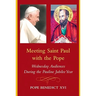 Meeting Saint Paul with the Pope