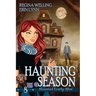Haunting Season (Large Print): A Cozy Mystery with a Ghostly Twist