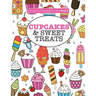 Gorgeous Colouring For Girls - Cupcakes & Sweet Treats