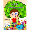 I Spy Hidden Object Games: Activity Book for Kids - Book 2- 80 Pages