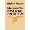 Interpretation and Social Criticism