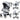 Folding Aluminum Infant Reversible Stroller with Diaper Bag-Gray