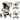 Folding Aluminum Infant Reversible Stroller with Diaper Bag-Beige