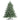 6 Feet Artificial Christmas Spruce Hinged Tree